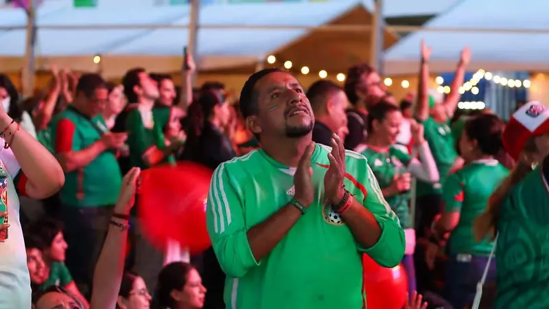 Gran ambiente en la Corregidora